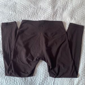 Lululemon Align legging, high-rise, size 8, black, 28”